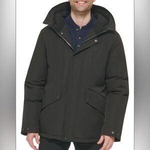 Cole Haan Hooded Down Jacket